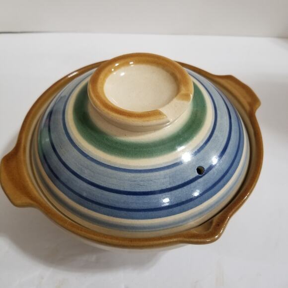 Vintage ZAKKA   Japan Donabe traditional Japanese clay pot - Picture 3 of 16